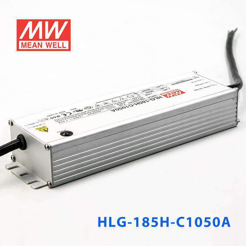 Mean Well HLG-185H-C1050A Power Supply 199.5W 1050mA - Adjustable - PHOTO 3