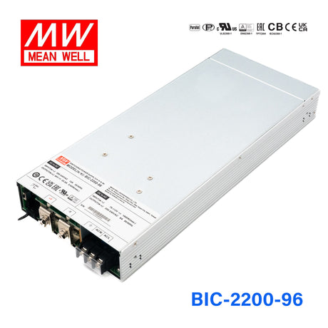 Mean Well BIC-2200-96 Bidirectional Power Supply with Energy Recycle Function 2.2KW