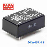 Mean Well DCW05A-12 DC-DC Converter - 5W - 9~18V in ±12V out 230mA - PHOTO 1