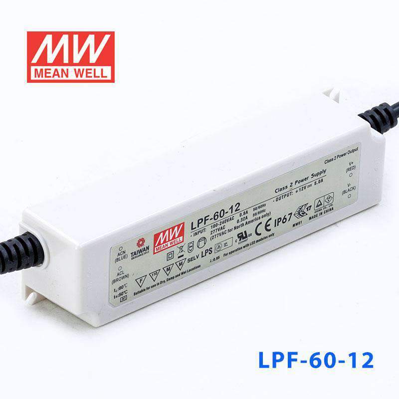 Mean Well LPF-60-12 Power Supply 60W 12V - PHOTO 1