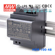 Mean Well HDR-100-48 Ultra Slim Step Shape Power Supply 100W 48V 1.92A - DIN Rail