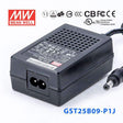 Mean Well GST25B09-P1J Power Supply 23W 9V