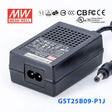 Mean Well GST25B09-P1J Power Supply 23W 9V