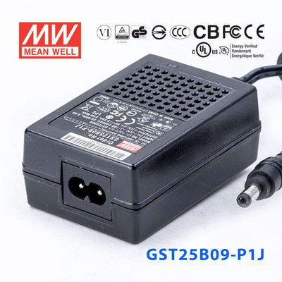 Mean Well GST25B09-P1J Power Supply 23W 9V 2.55A