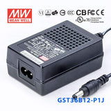 Mean Well GST36B12-P1J Power Supply 36W 12V