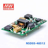 Mean Well NSD05-48S12 DC-DC Converter - 5.04W - 18~72V in 12V out 420mA - PHOTO 1