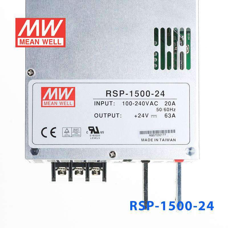 Mean Well RSP-1500-24 Power Supply 1512W 24V - PHOTO 2