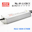 Mean Well HLG-185H-C700AB Power Supply 200.2W 700mA - Adjustable and Dimmable