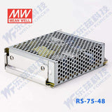 Mean Well RS-75-48 Power Supply 75W 48V - PHOTO 3