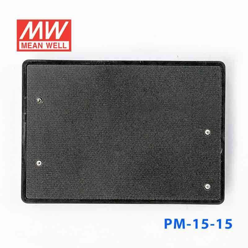 Mean Well PM-15-15 Power Supply 15W 15V 1A - PHOTO 4
