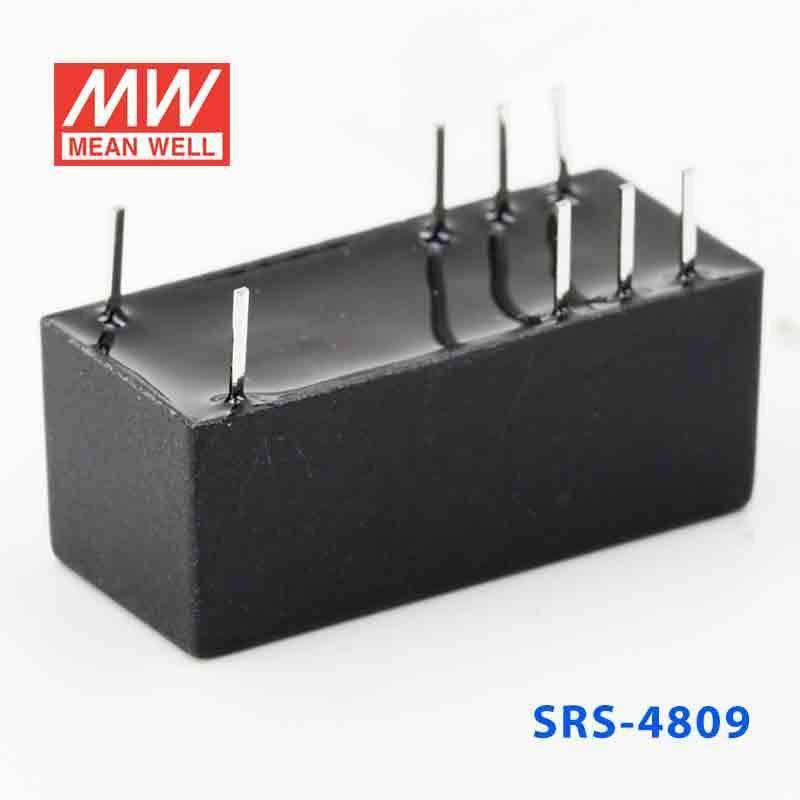 Mean Well SRS-4809 DC-DC Converter - 0.5W - 43.2~52.8V in 9V out - PHOTO 4