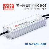 Mean Well HLG-240H-30B Power Supply 240W 30V- Dimmable
