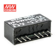 Mean Well DPBW06G-12 DC-DC Converter - 6W - 18~75V in ±12V out 250mA