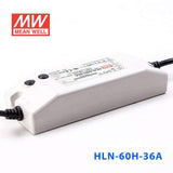 Mean Well HLN-60H-36A Power Supply 60W 36V - IP64, Adjustable 1.7A - PHOTO 3