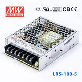 Mean Well LRS-100-5 Power Supply 100W 5V