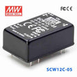 Mean Well SCW12C-05 DC-DC Converter - 12W 36~72V DC in 5V out 2.4A