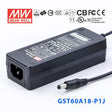 Mean Well GST60A18-P1J Power Supply 60W 18V 3.33A