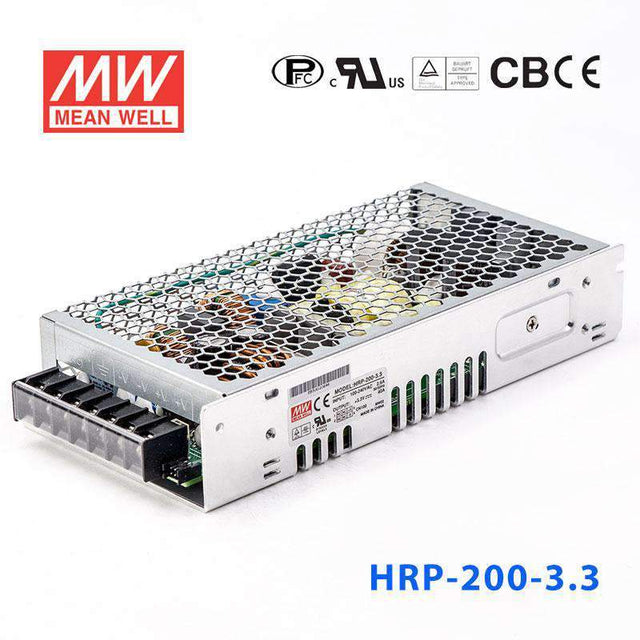 Mean Well HRP-200-3.3  Power Supply 132W 3.3V