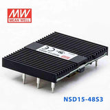 Mean Well NSD15-48S3 DC-DC Converter - 12.375W - 18~72V in 3.3V out - PHOTO 1