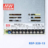Mean Well RSP-320-15 Power Supply 320W 15V - PHOTO 2
