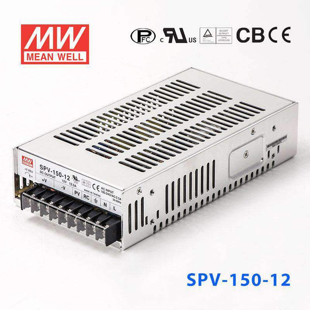 Mean Well SPV-150-12 power supply 150W 12V 12.5A