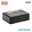 Mean Well LDH-45A-350 DC/DC LED Driver CC 350mA - Step-up
