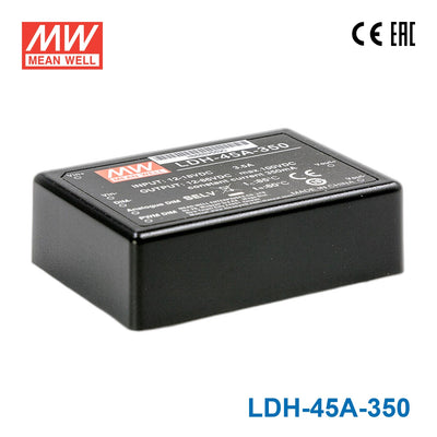 Mean Well LDH-45A-350 DC/DC LED Driver CC 350mA - Step-up