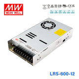 Mean Well LRS-600-12 Power Supply 600W 12V 50A