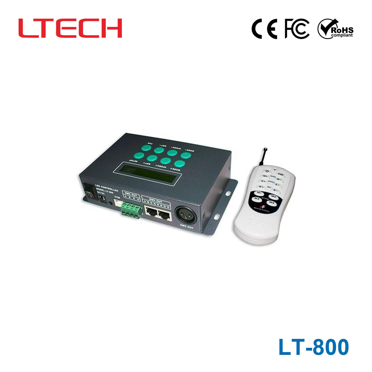 Ltech LT-800 - DMX Master Controller