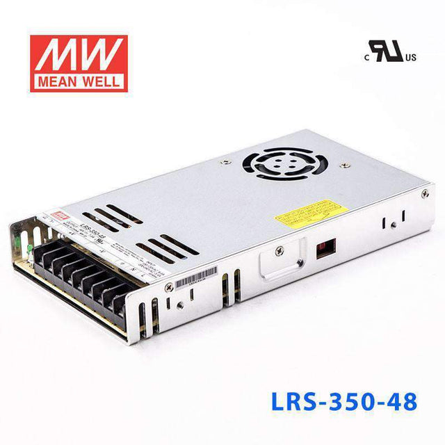 Mean Well LRS-350-48 Power Supply 350W 48V