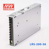 Mean Well LRS-200-36 Power Supply 200W 36V 5.9A - PHOTO 1