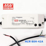 Mean Well HLN-80H-42A Power Supply 80W 42V - IP64, Adjustable 1.95A - PHOTO 2