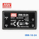 Mean Well IRM-10-24 Switching Power Supply 10.08W 24V 0.42A - Encapsulated - PHOTO 2