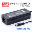 Mean Well GST60A12-P1J Power Supply 60W 12V 5A