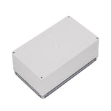 Boxco S-Series 5.91 x 9.84 x 3.94 Inches(150x250x100mm) Plastic Enclosure, IP67, IK08, ABS, Transparent Cover, Screw Type - PHOTO 1