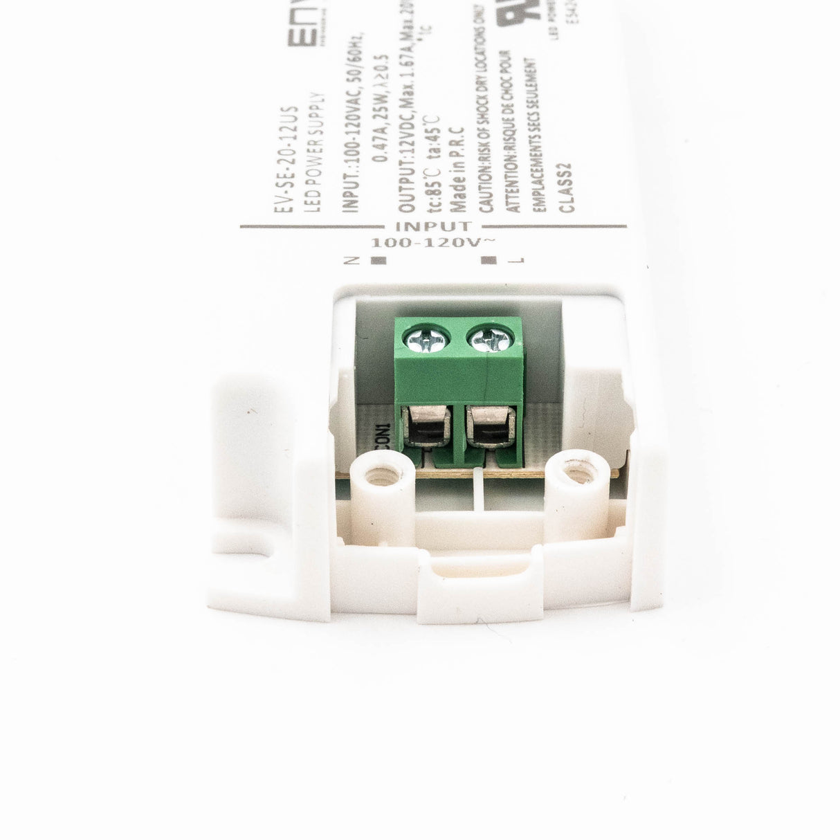 ENVO EV-SE-20-12US LED Driver 20W 12V 1.67A - PHOTO 3