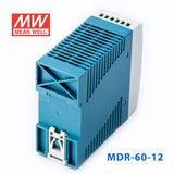 Mean Well MDR-60-12 Single Output Industrial Power Supply 60W 12V - DIN Rail - PHOTO 3