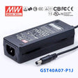 Mean Well GST40A07-P1J Power Supply 40W 7.5V 5.34A