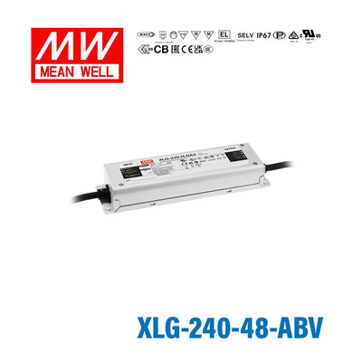 Mean Well XLG-240-48-ABV Power Supply 240W 48V 5A