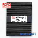 Mean Well NSD15-48D15 DC-DC Converter - 15W - 18~72V in ±15V out - PHOTO 2