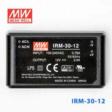 Mean Well IRM-30-12 Switching Power Supply 3W 12V 2.5A - Encapsulated - PHOTO 2