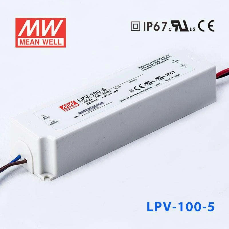 Mean Well LPV-100-5 Power Supply 100W 5V