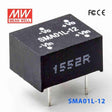 Mean Well SMA01L-12 DC-DC Converter - 1W - 4.5~5.5V in 12V out 84mA