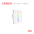 Ltech EX3 Wireless RF/DMX512 Single-zone Touch Panel - RGB