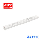 Mean Well SLD-80-12 Linear LED Driver 80W 12V 6600mA - Slim