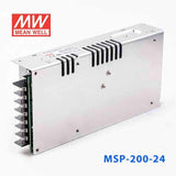 Mean Well MSP-200-24  Power Supply 201.6W 24V - PHOTO 1