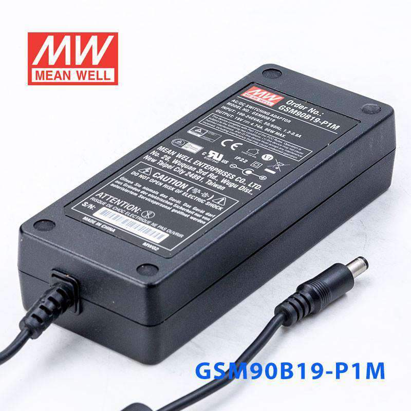 Mean Well GSM90B19-P1M Power Supply 90W 19V - PHOTO 1