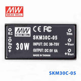 Mean Well SKM30C-05 DC-DC Converter - 30W - 36~75V in 5V out 6A - PHOTO 2