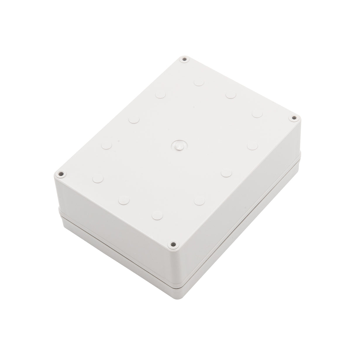 Boxco S-Series 5.91 x 7.87 x 2.95 Inches(150x200x75mm) Plastic Enclosure, IP67, IK08, ABS, Grey Cover, Screw Type - PHOTO 3