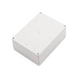 Boxco S-Series 5.91 x 7.87 x 2.95 Inches(150x200x75mm) Plastic Enclosure, IP67, IK08, ABS, Grey Cover, Screw Type - PHOTO 3